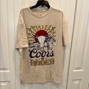 Rodeo Graphic Tee - Cream